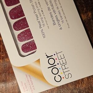 Color Street Nail Polish Strips WINE DOWN